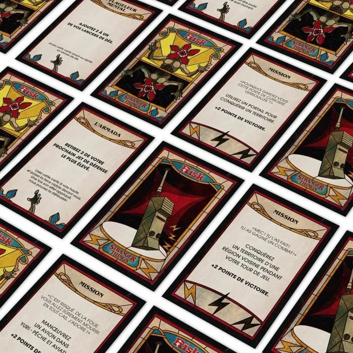 Juego de Mesa Winning Moves RISK Stranger Things