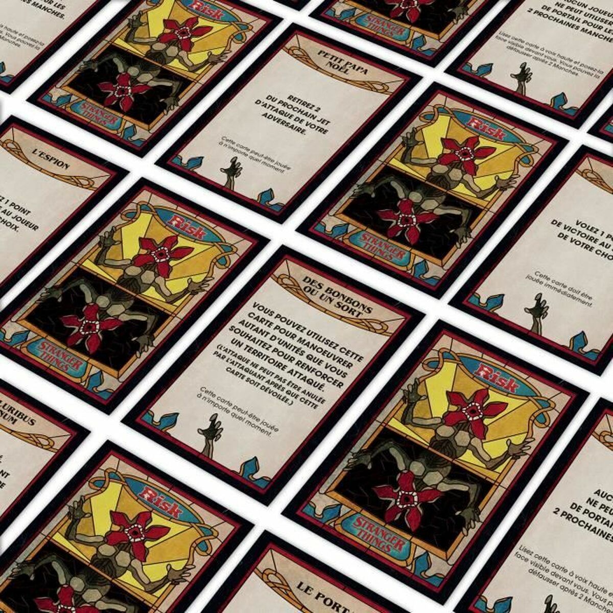 Juego de Mesa Winning Moves RISK Stranger Things