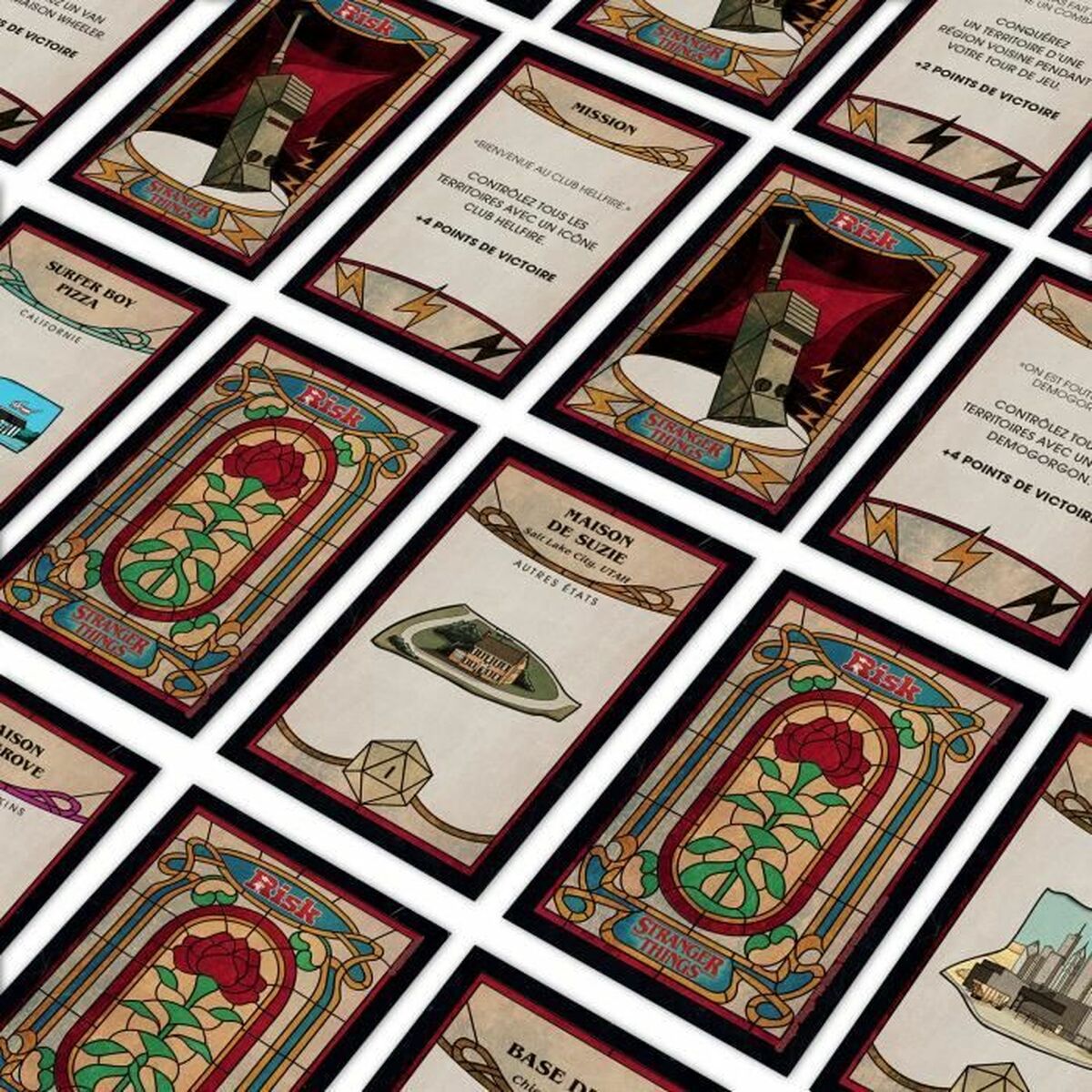 Juego de Mesa Winning Moves RISK Stranger Things