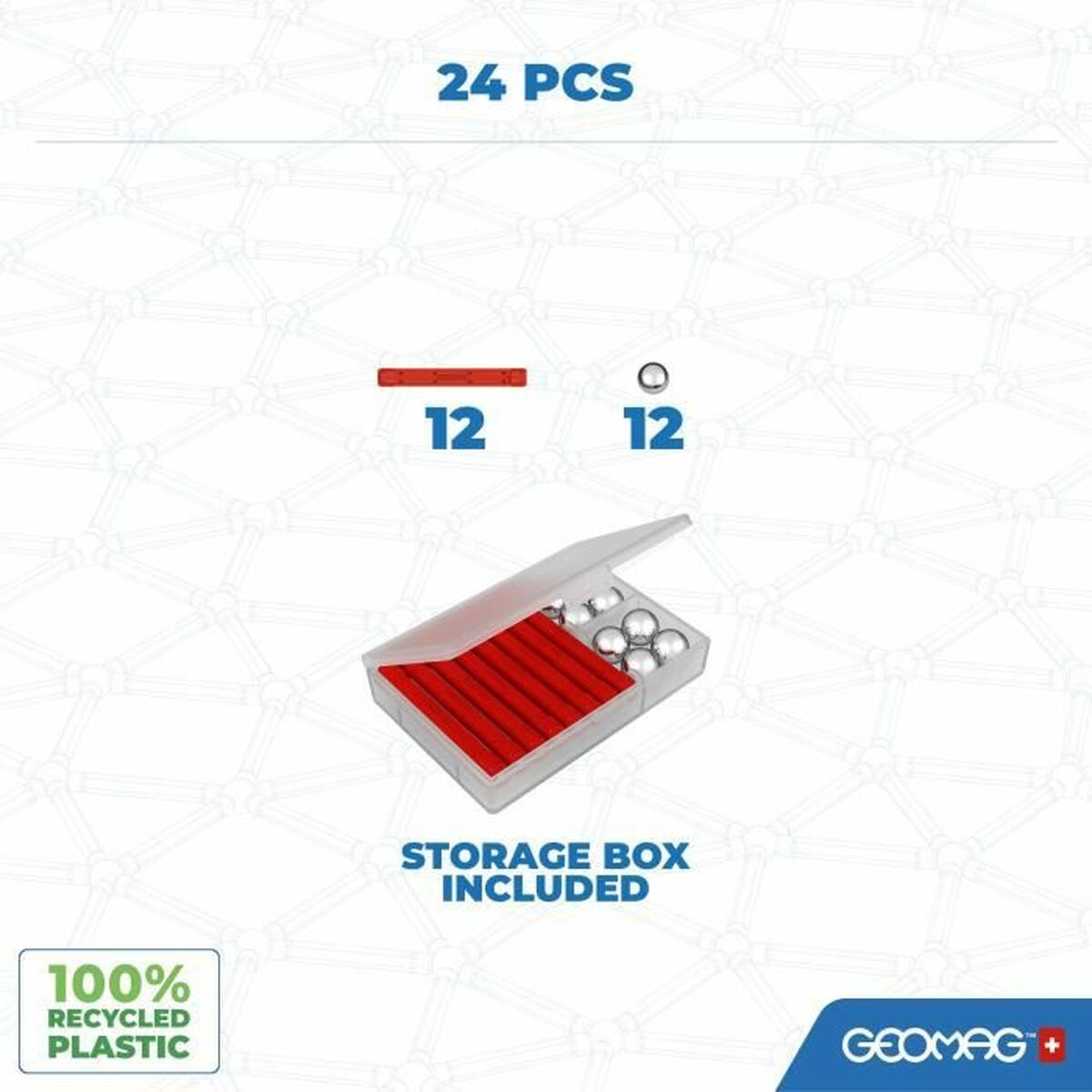 Juego de Construcción Geomag