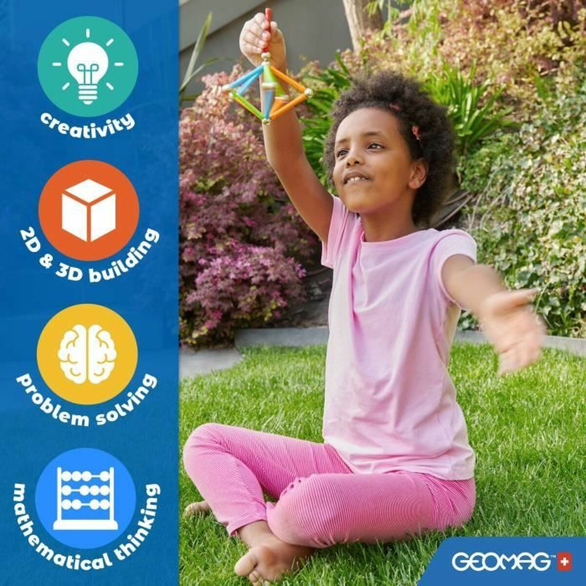 Juego de Construcción Geomag