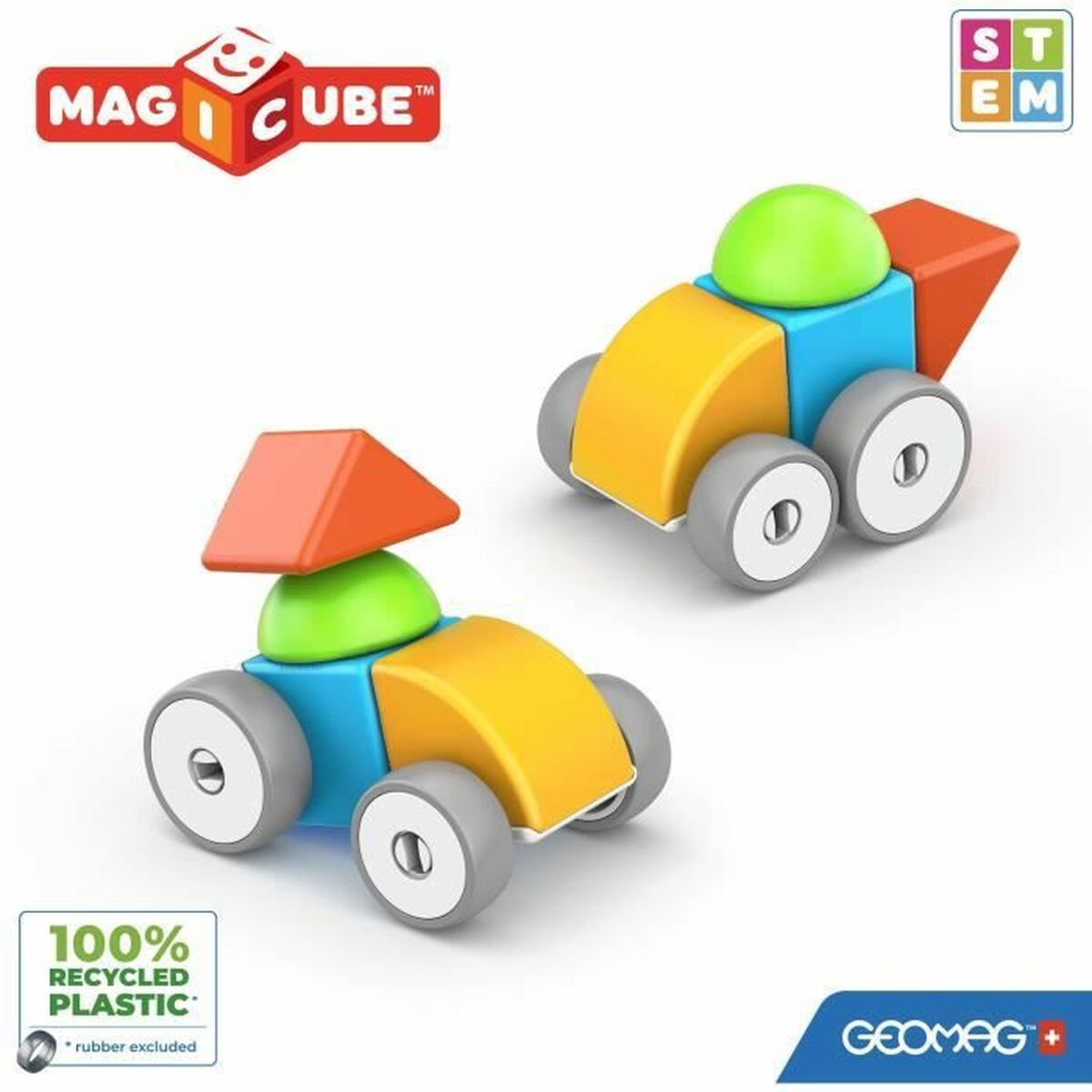 Juego de Construcción Geomag Magicube 308