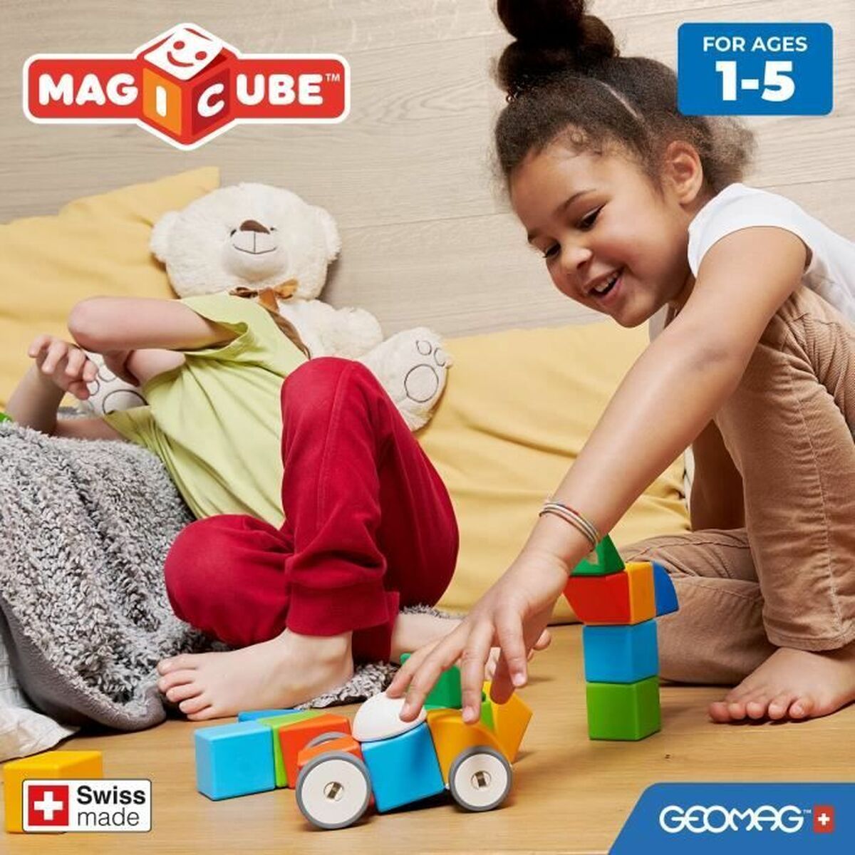 Juego de Construcción Geomag Magicube 308