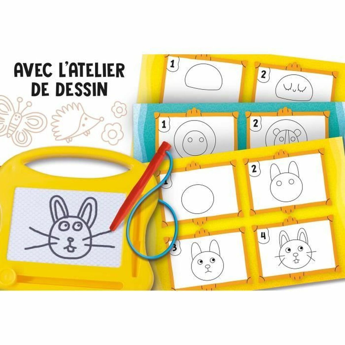 Juego Educativo Lisciani Giochi Números