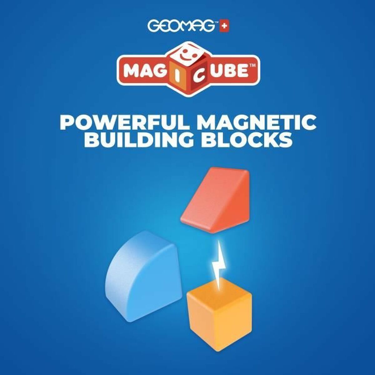 Juego de Construcción Geomag Magicube