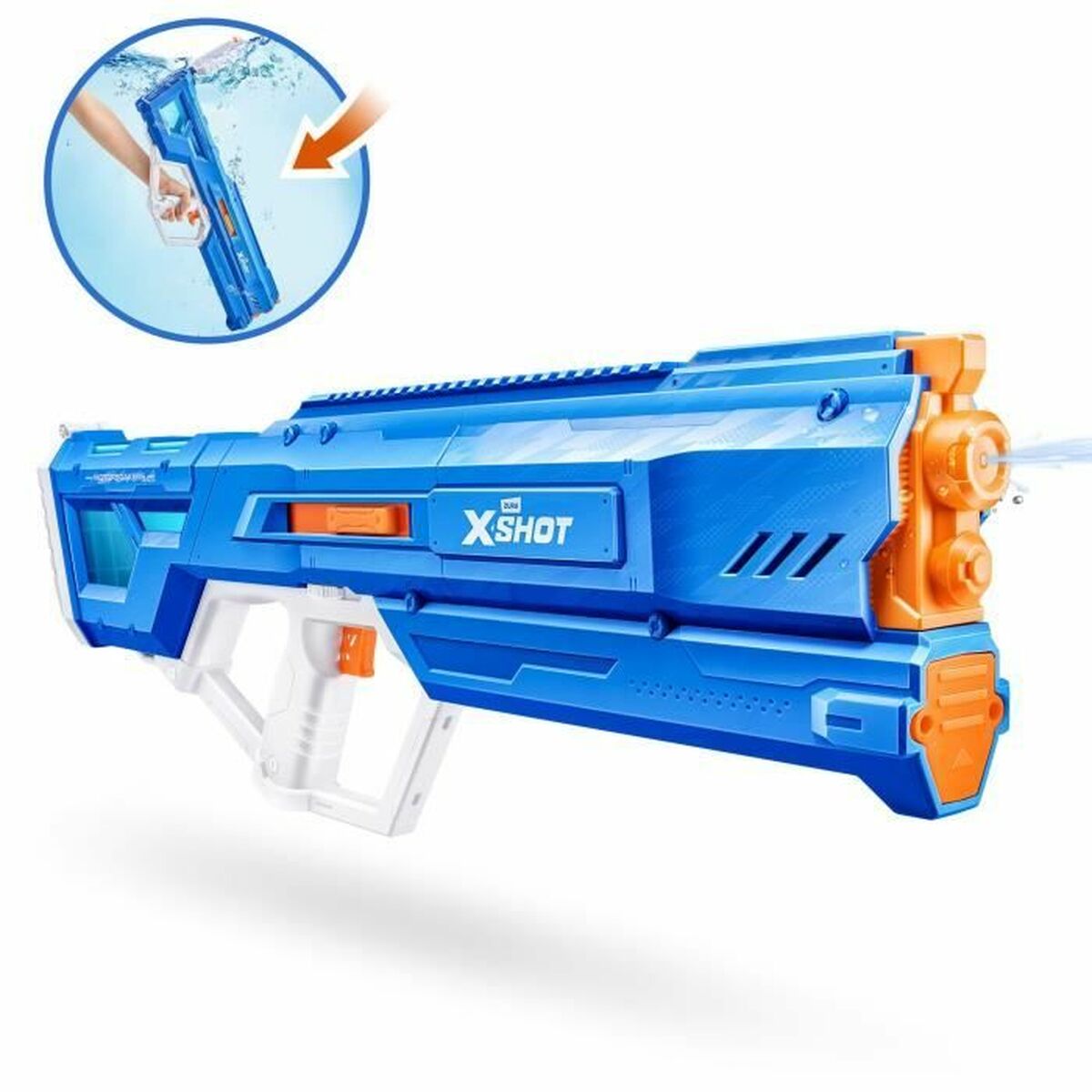 Pistola de Agua Zuru X-SHOT Mega Pulse 1,1 L