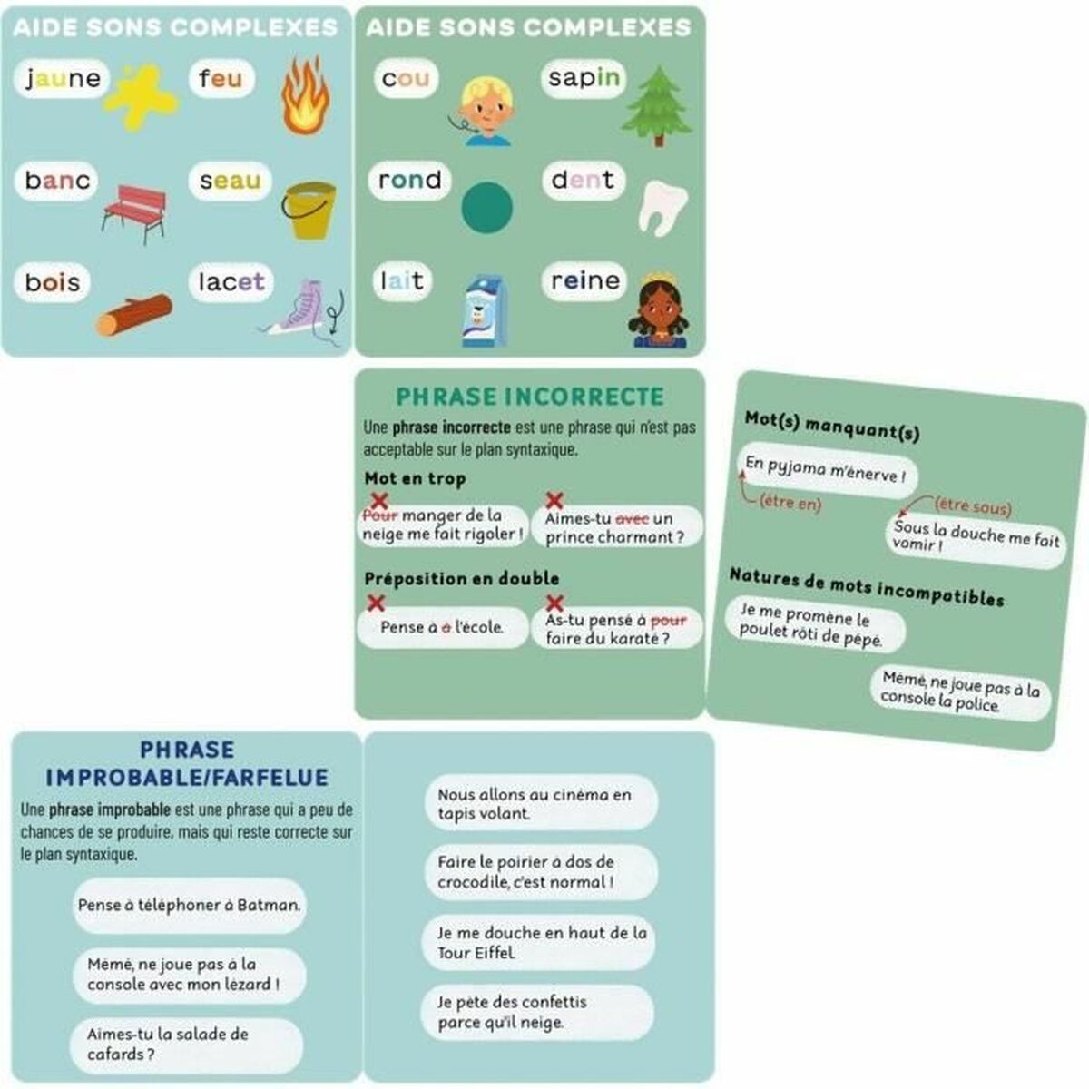 Juego Educativo Asmodee Mon chihuahua