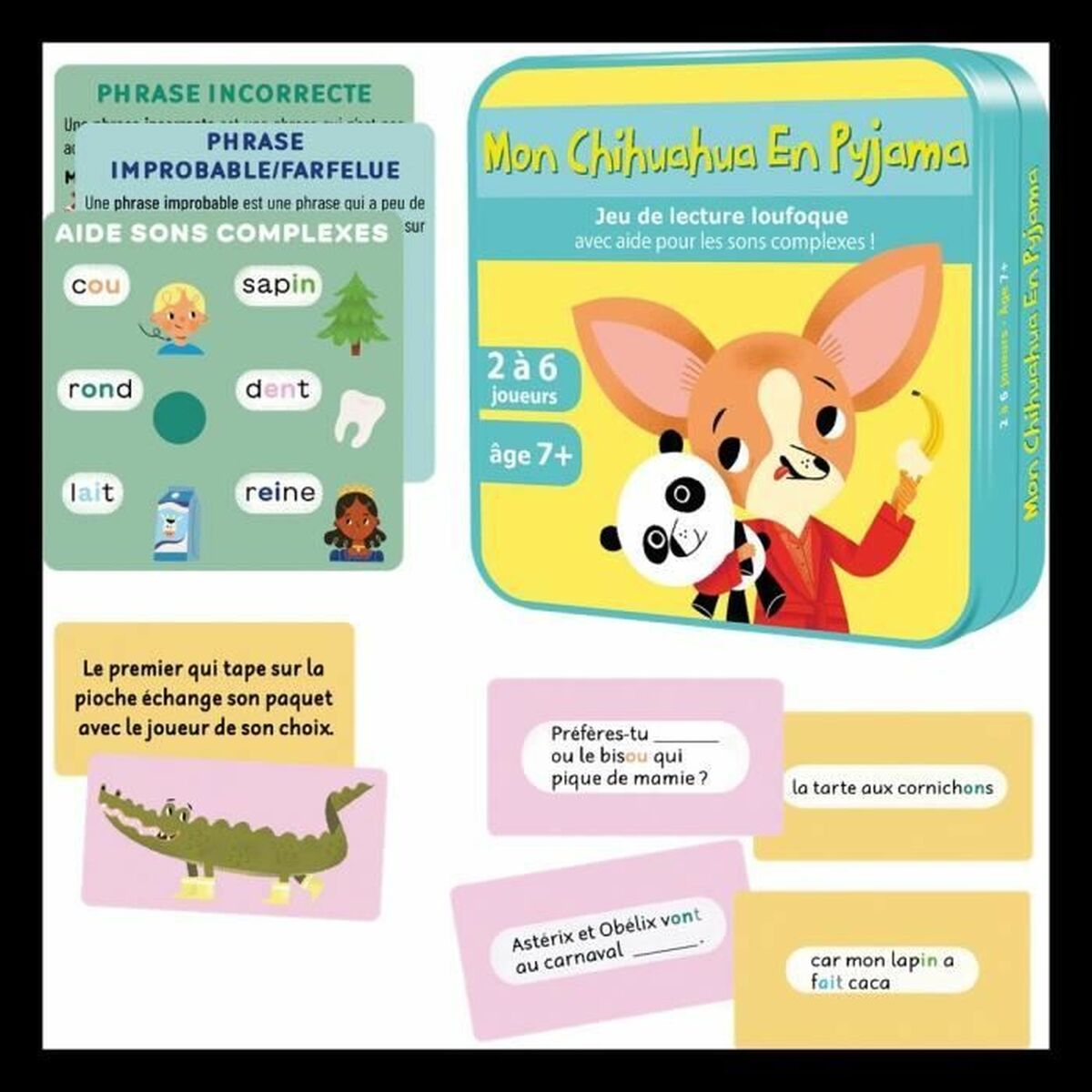 Juego Educativo Asmodee Mon chihuahua