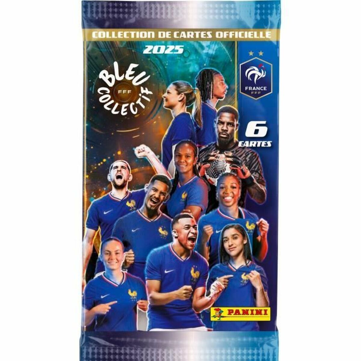 Pack de cromos Panini FOOTBALL FEDERATION 2025 TC