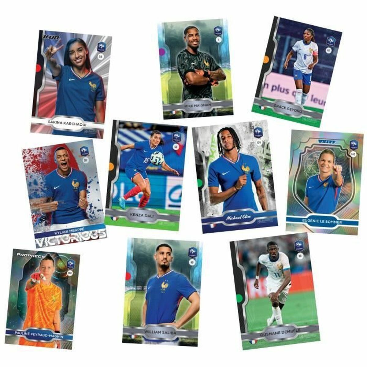 Pack de cromos Panini FOOTBALL FEDERATION 2025 TC