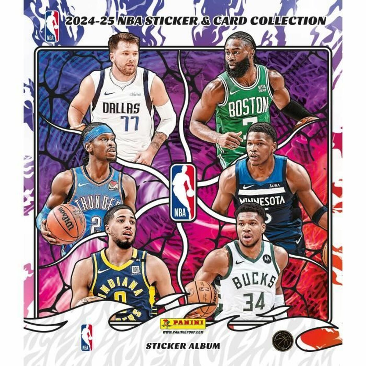 Pack de cromos Panini Baloncesto NBA EE. UU. 2024/25