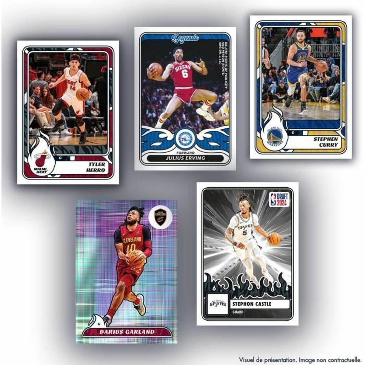 Pack de cromos Panini Baloncesto NBA EE. UU. 2024/25