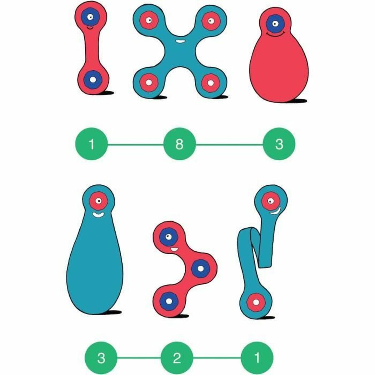 Juego de Construcción Gipsy Toys