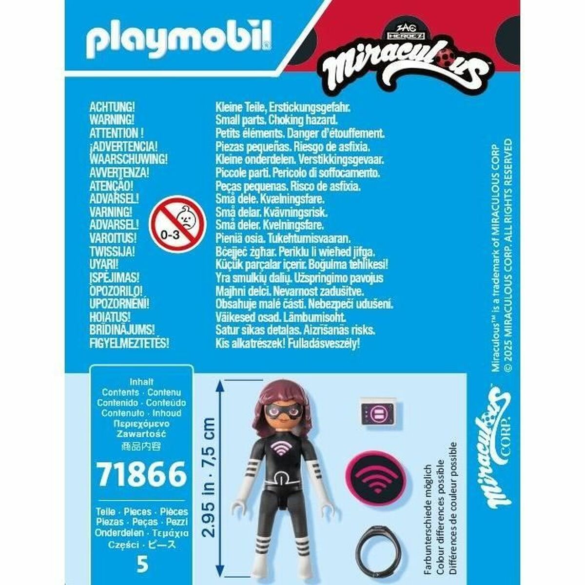Playset Playmobil 5 Unidades