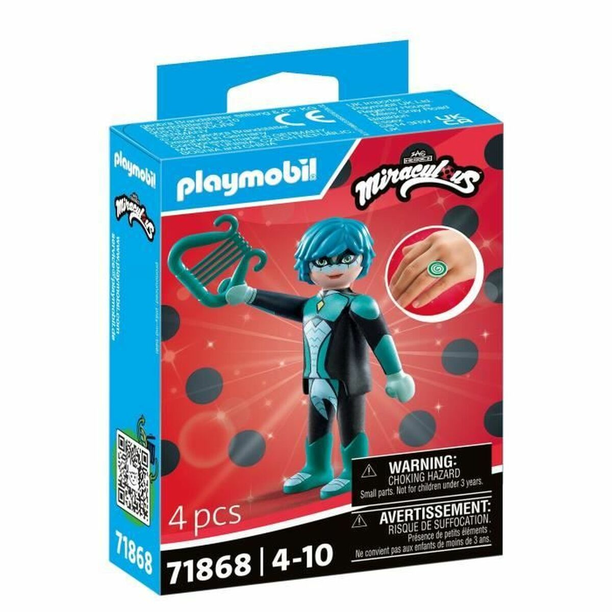 Playset Playmobil 4 Piezas