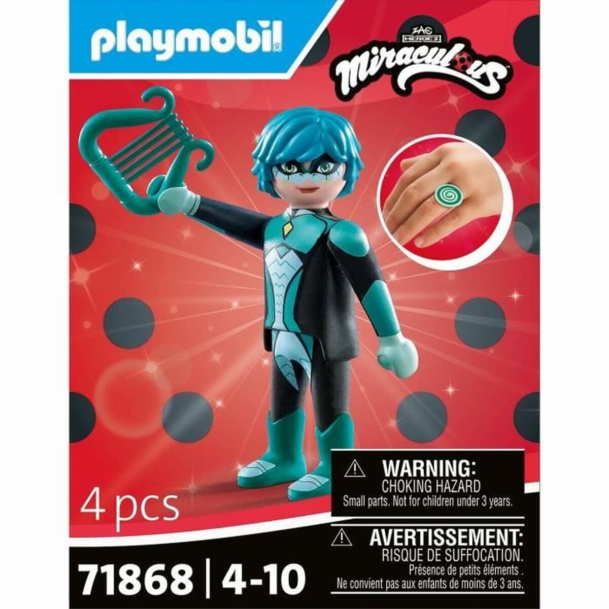 Playset Playmobil 4 Piezas