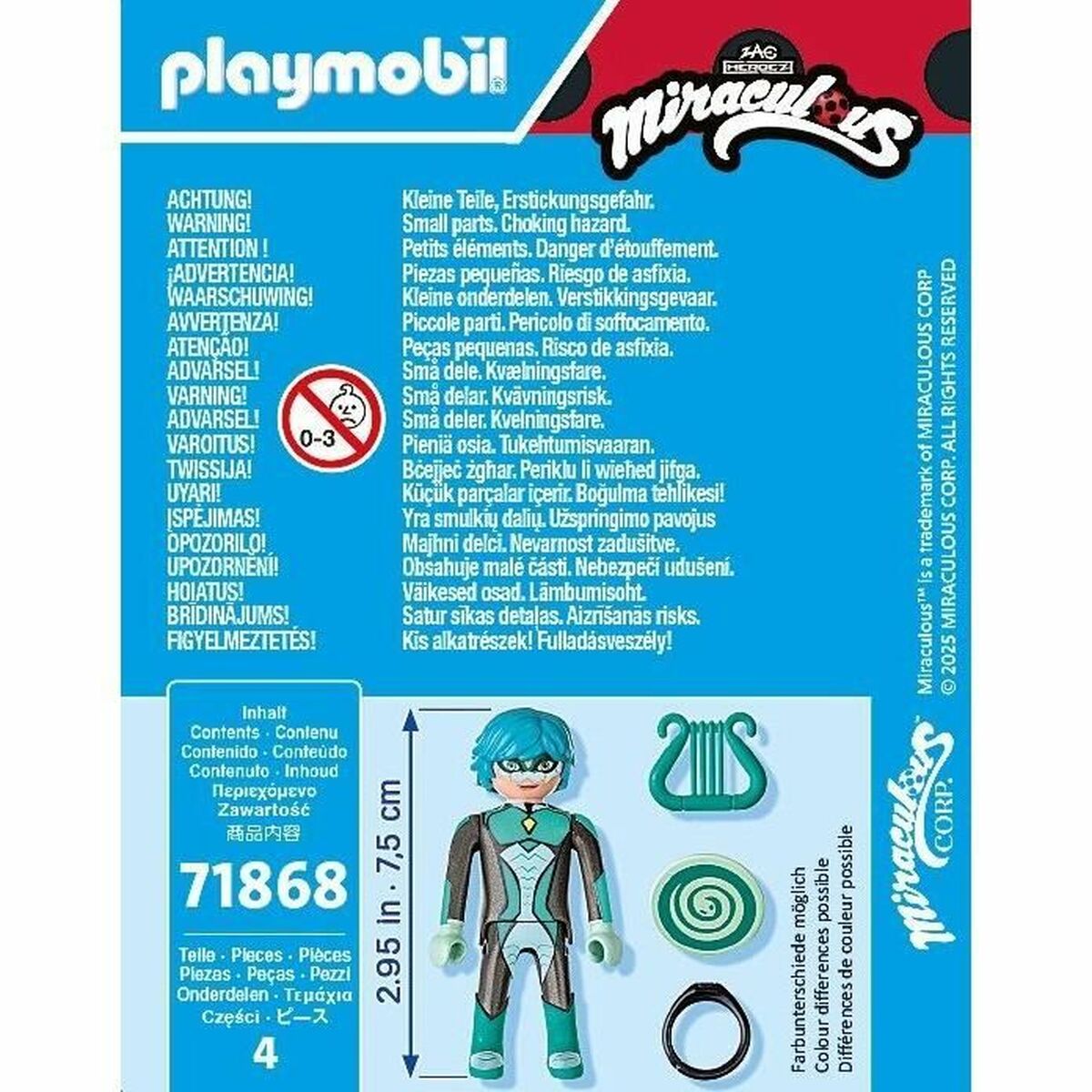 Playset Playmobil 4 Piezas