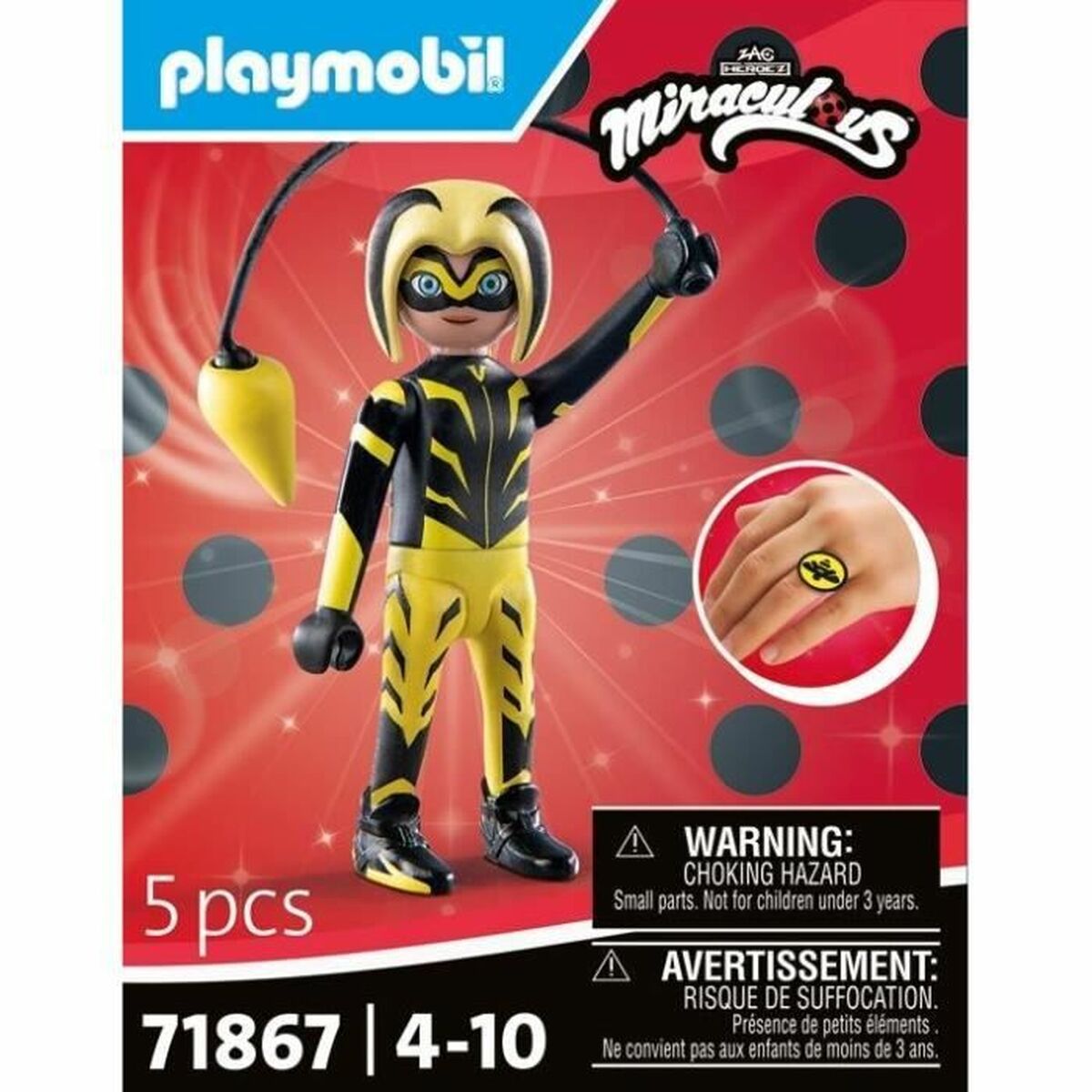 Playset Playmobil 5 Unidades