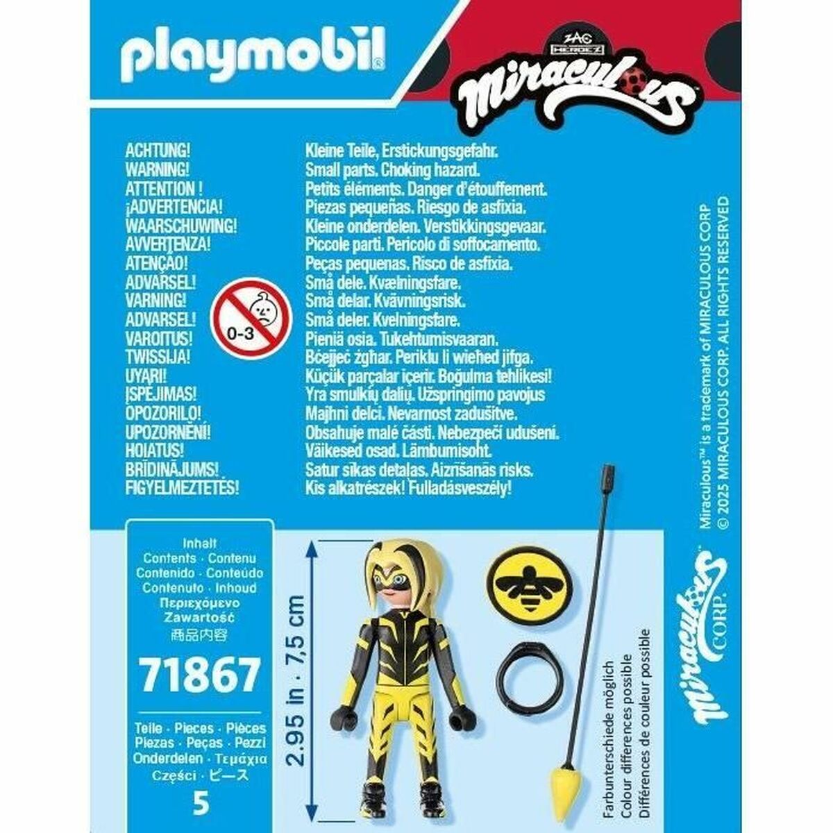 Playset Playmobil 5 Unidades