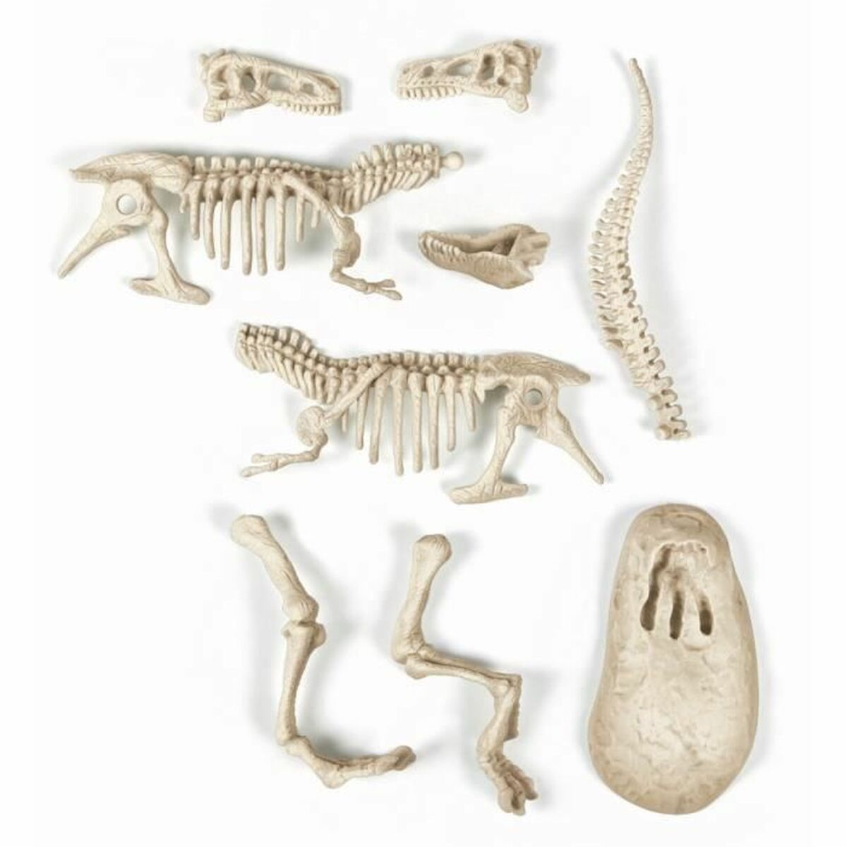 Juego de Excavación Clementoni T-Rex fosforescente