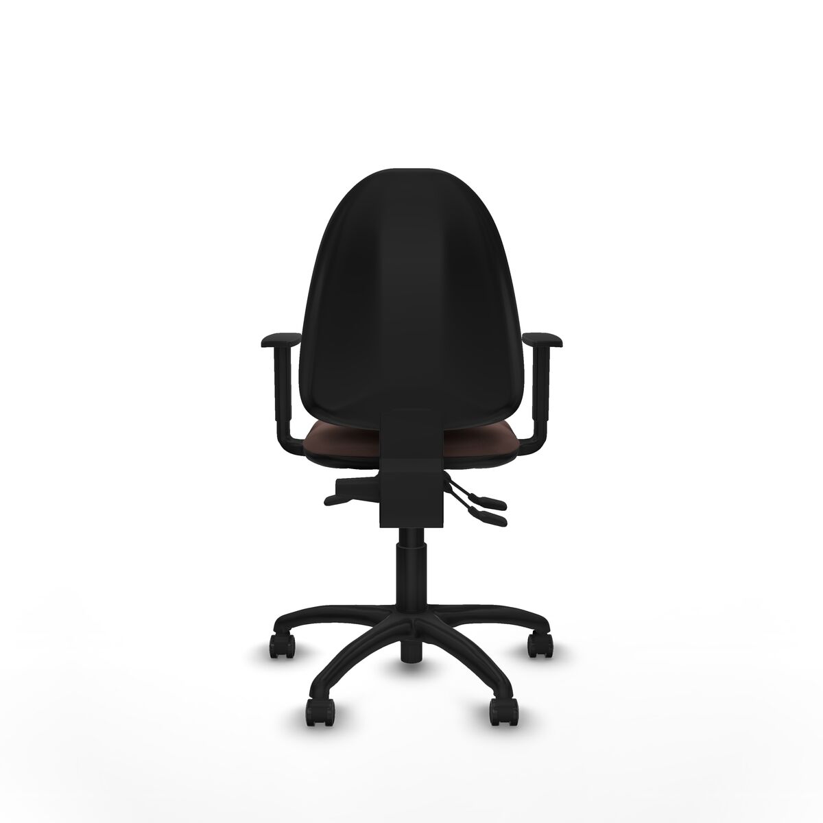 Silla de Oficina Aýna Asincro Piqueras y Crespo B1D01RP Marrón oscuro