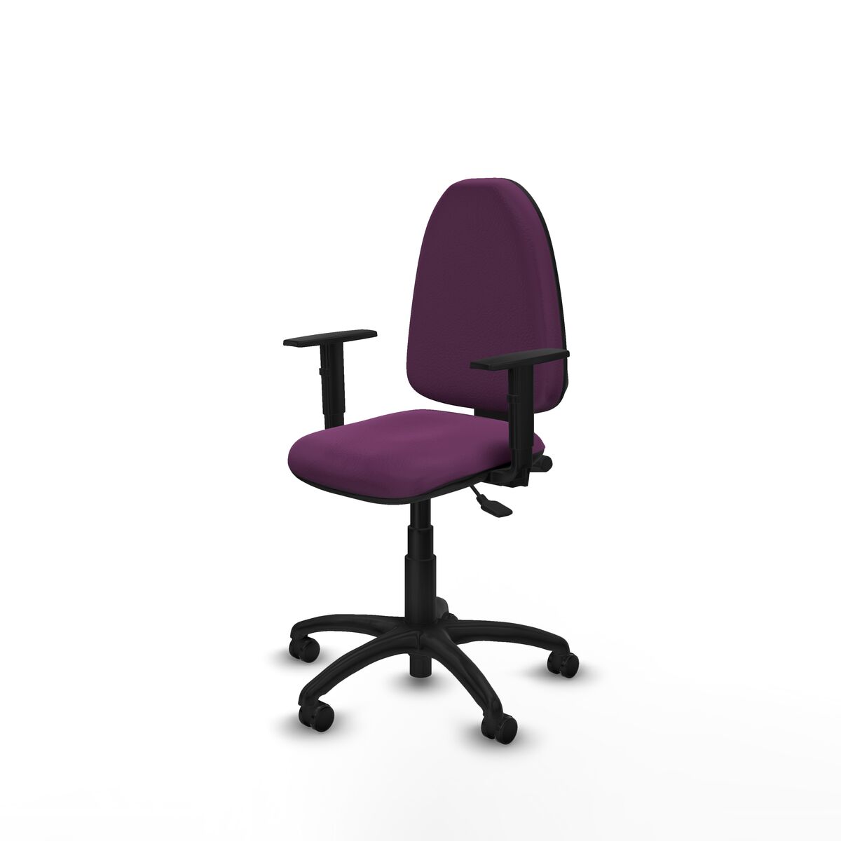Silla de Oficina Aýna Asincro Piqueras y Crespo B1D01RP Morado