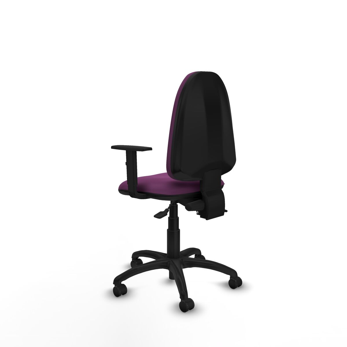 Silla de Oficina Aýna Asincro Piqueras y Crespo B1D01RP Morado