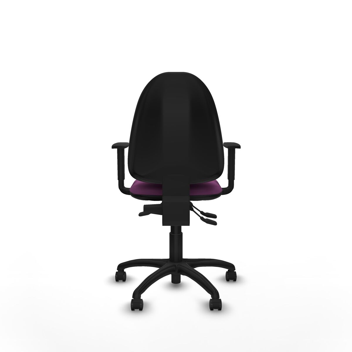 Silla de Oficina Aýna Asincro Piqueras y Crespo B1D01RP Morado