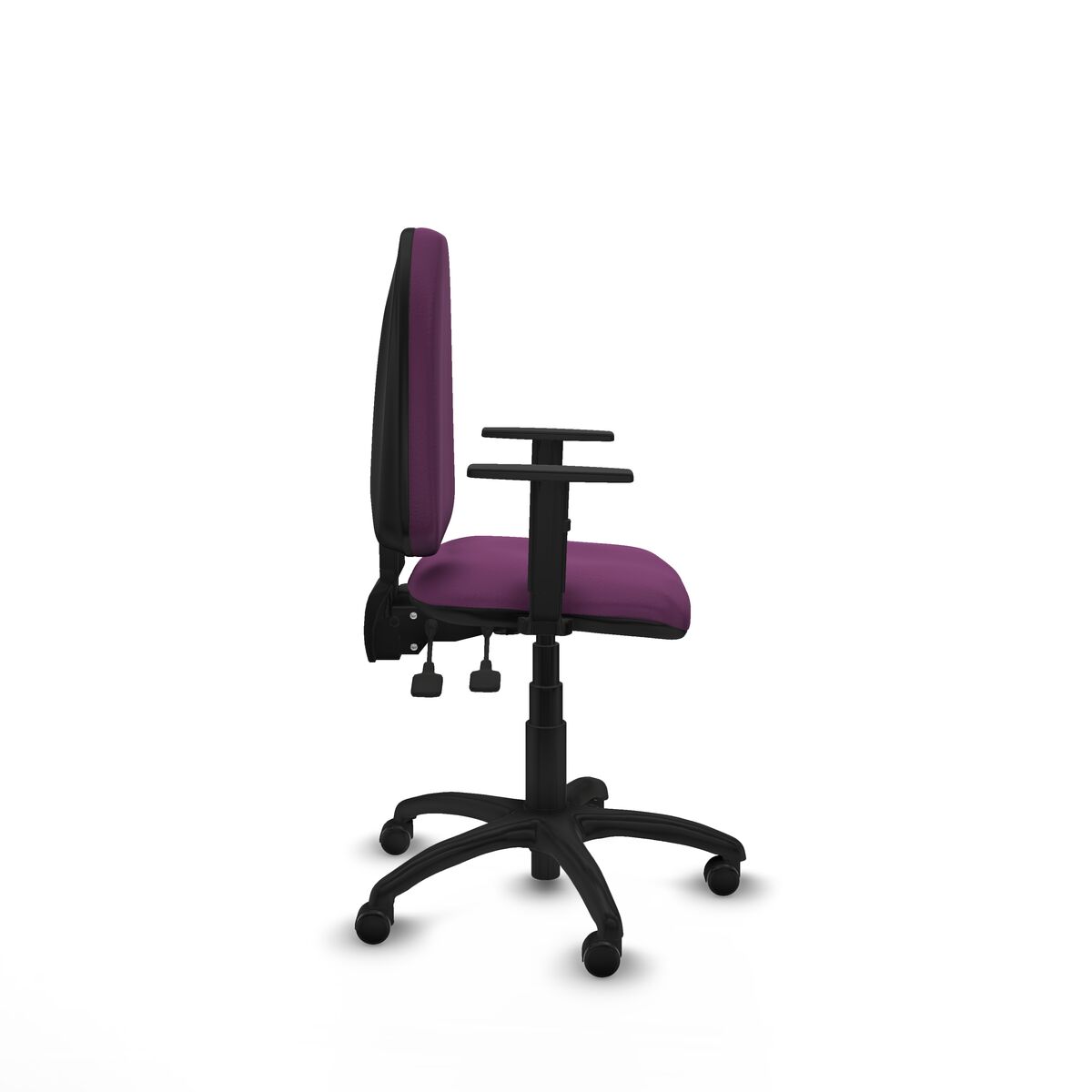 Silla de Oficina Aýna Asincro Piqueras y Crespo B1D01RP Morado