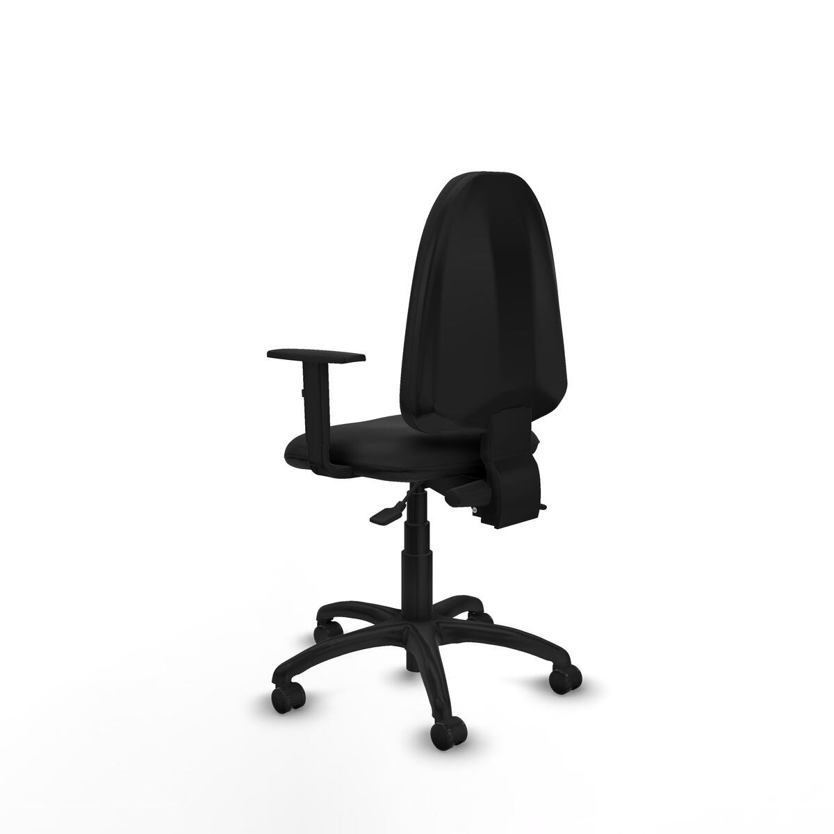 Silla de Oficina Aýna Asincro Piqueras y Crespo B1D01RP Negro