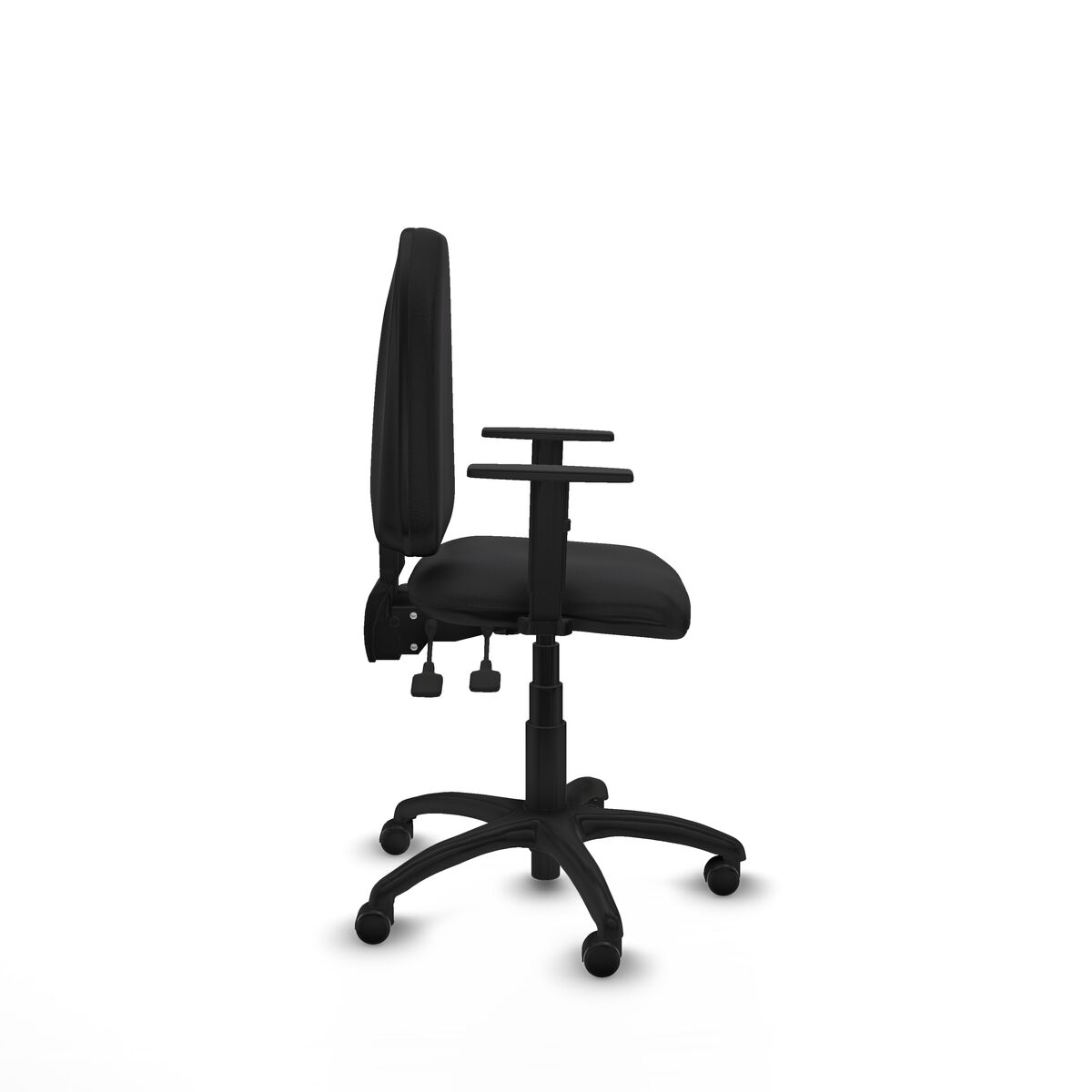 Silla de Oficina Aýna Asincro Piqueras y Crespo B1D01RP Negro