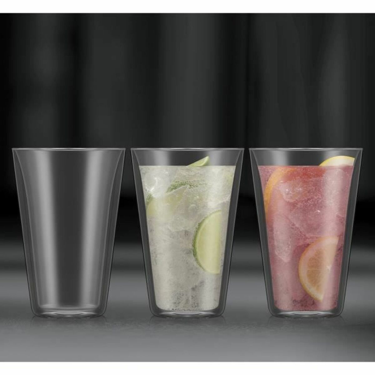 Set de Vasos Bodum 400 ml Transparente Vidrio de Borosilicato Liso 6 Piezas (6 Unidades)
