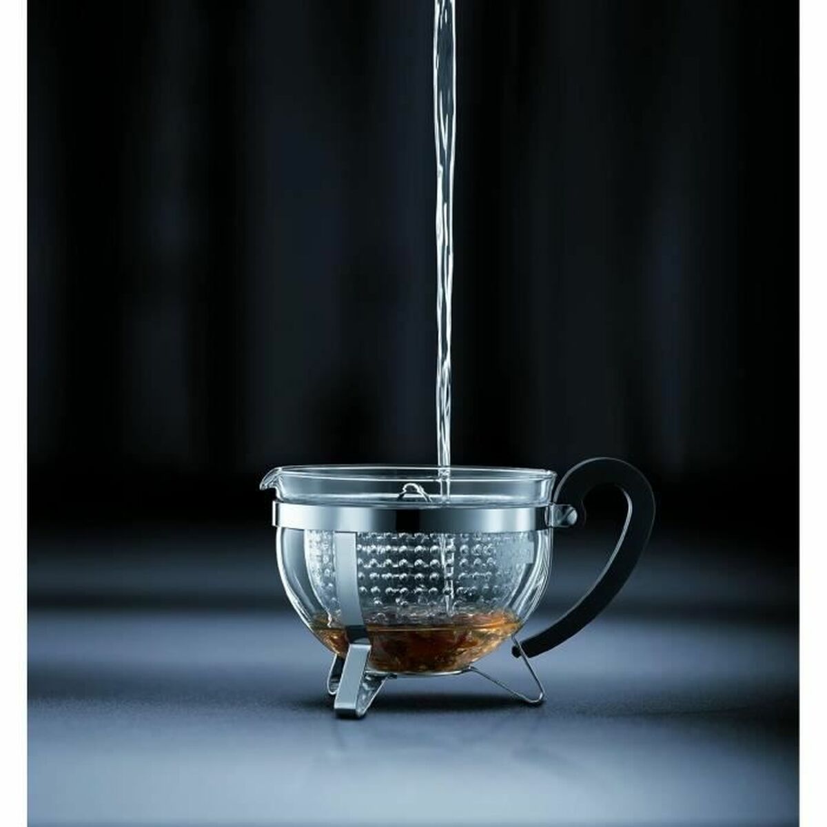 Tetera Bodum Negro Plástico 1 L