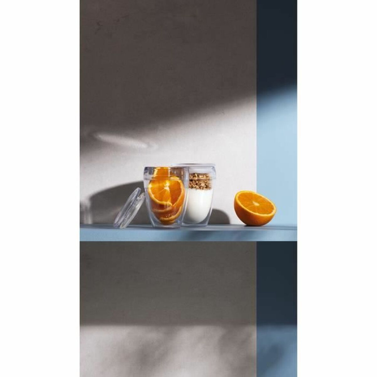 Set de Vasos Bodum Transparente Plástico 350 ml (2 Unidades)