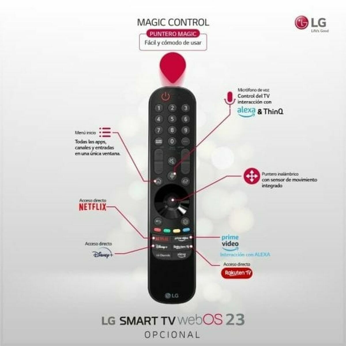 Smart TV LG 55UR781C 55" 4K Ultra HD LED HDR D-LED HDR10