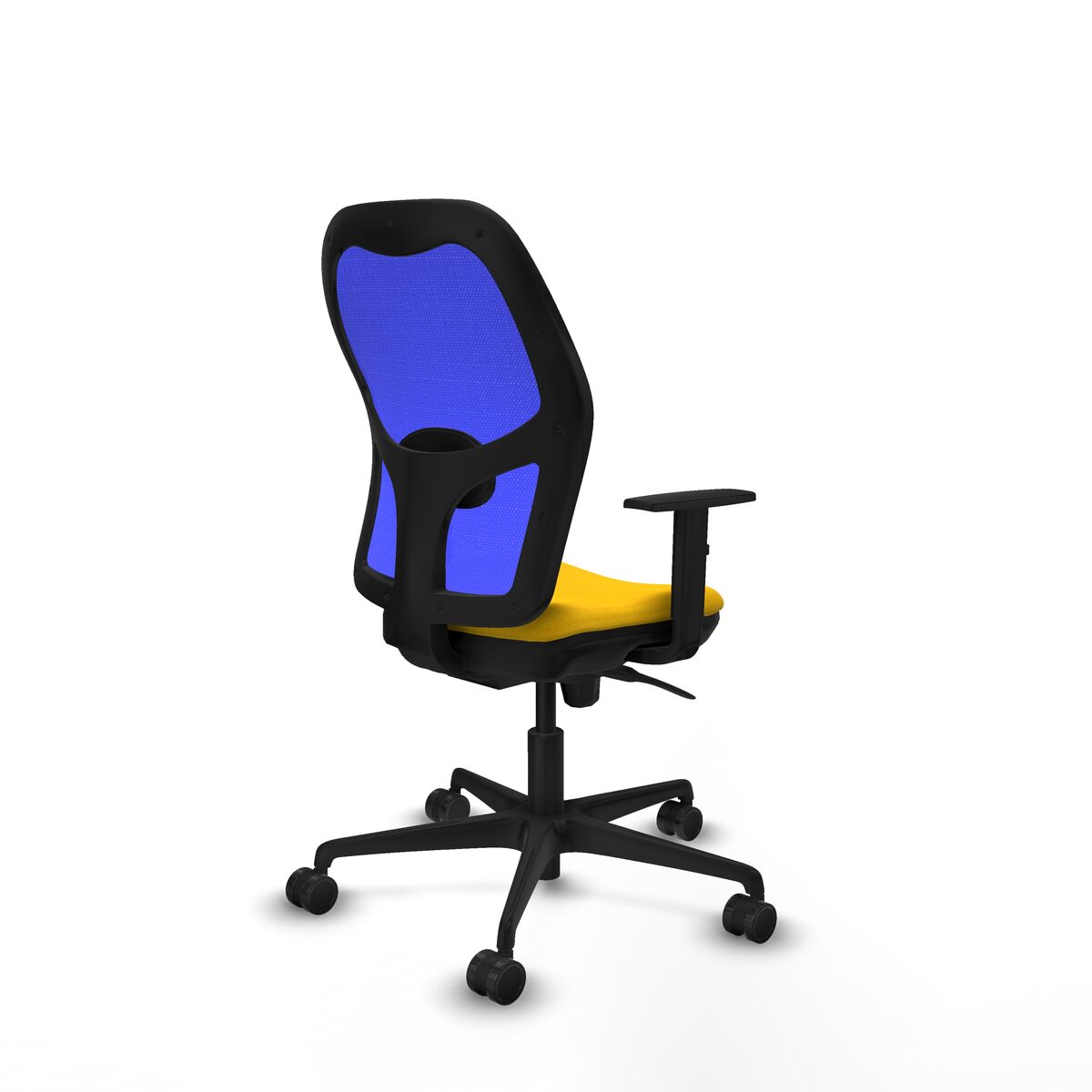 Silla de Oficina Jorquera Piqueras y Crespo 1D036N0 Amarillo