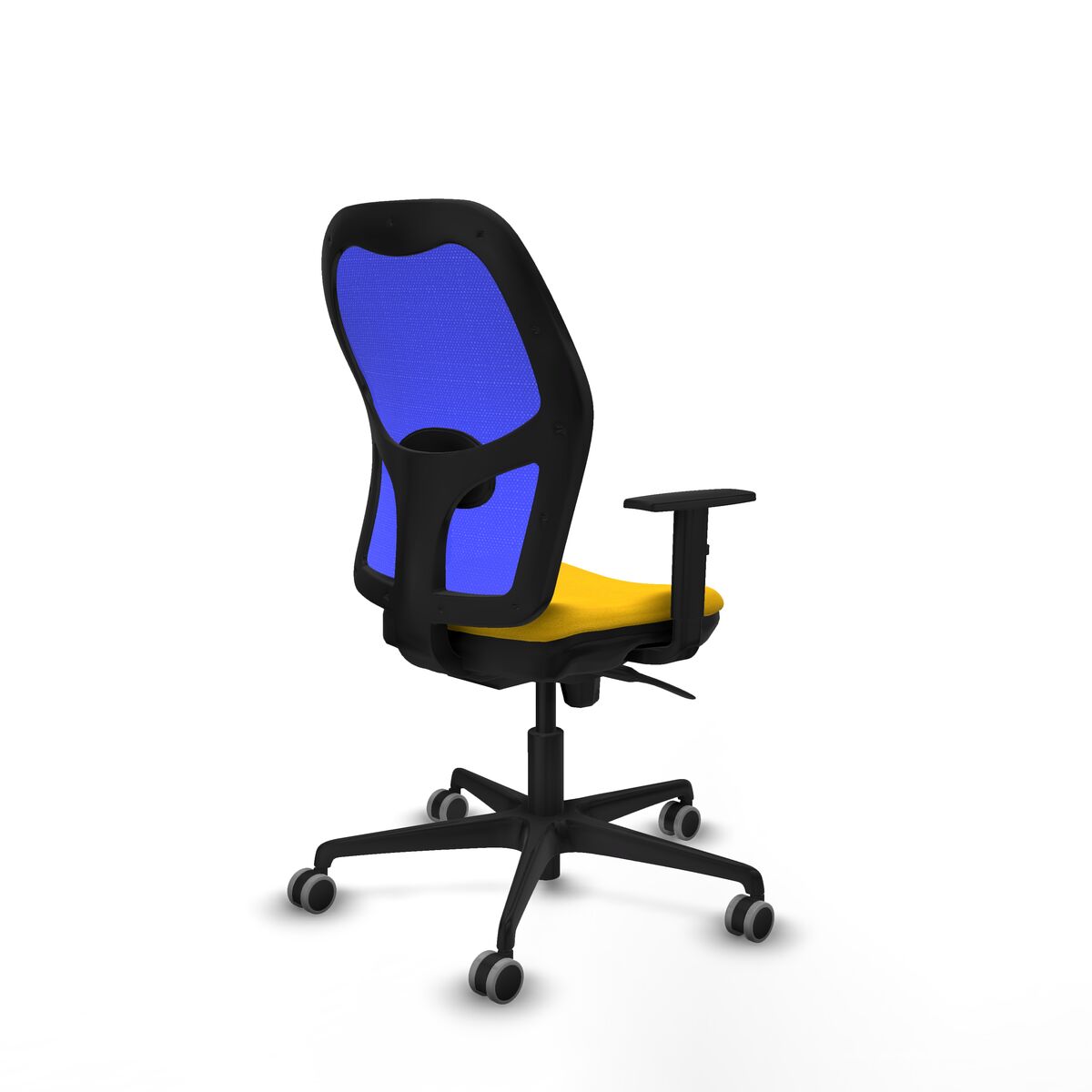 Silla de Oficina Jorquera Piqueras y Crespo 1D036G0 Amarillo