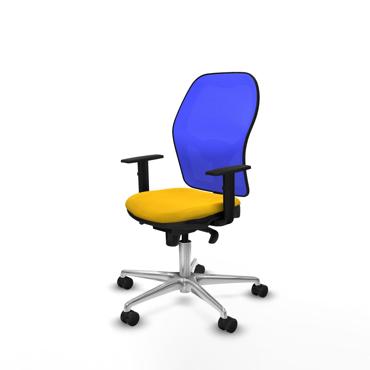 Silla de Oficina Jorquera Piqueras y Crespo 1D086N0 Amarillo