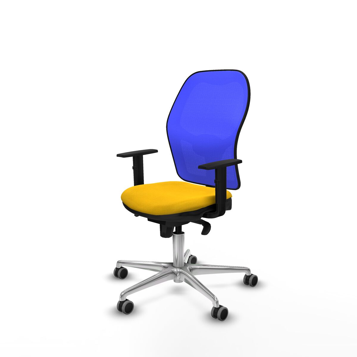 Silla de Oficina Jorquera Piqueras y Crespo 1D086G0 Amarillo