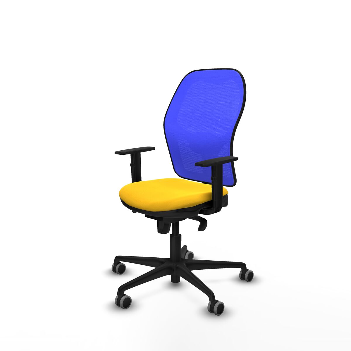 Silla de Oficina Jorquera Piqueras y Crespo 1D036G0 Amarillo