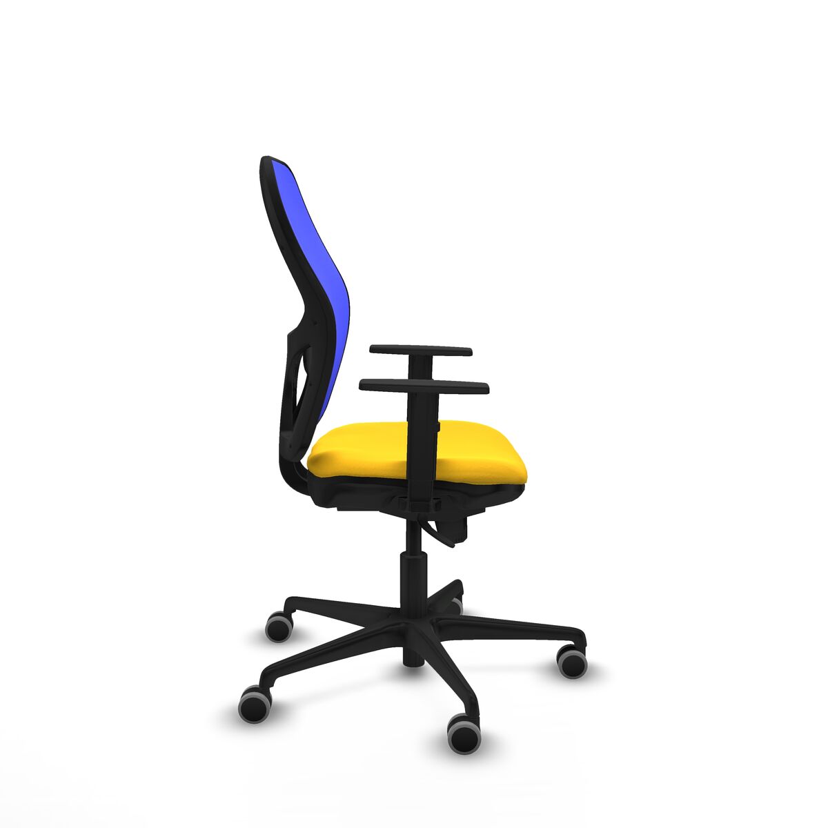 Silla de Oficina Jorquera Piqueras y Crespo 1D036G0 Amarillo