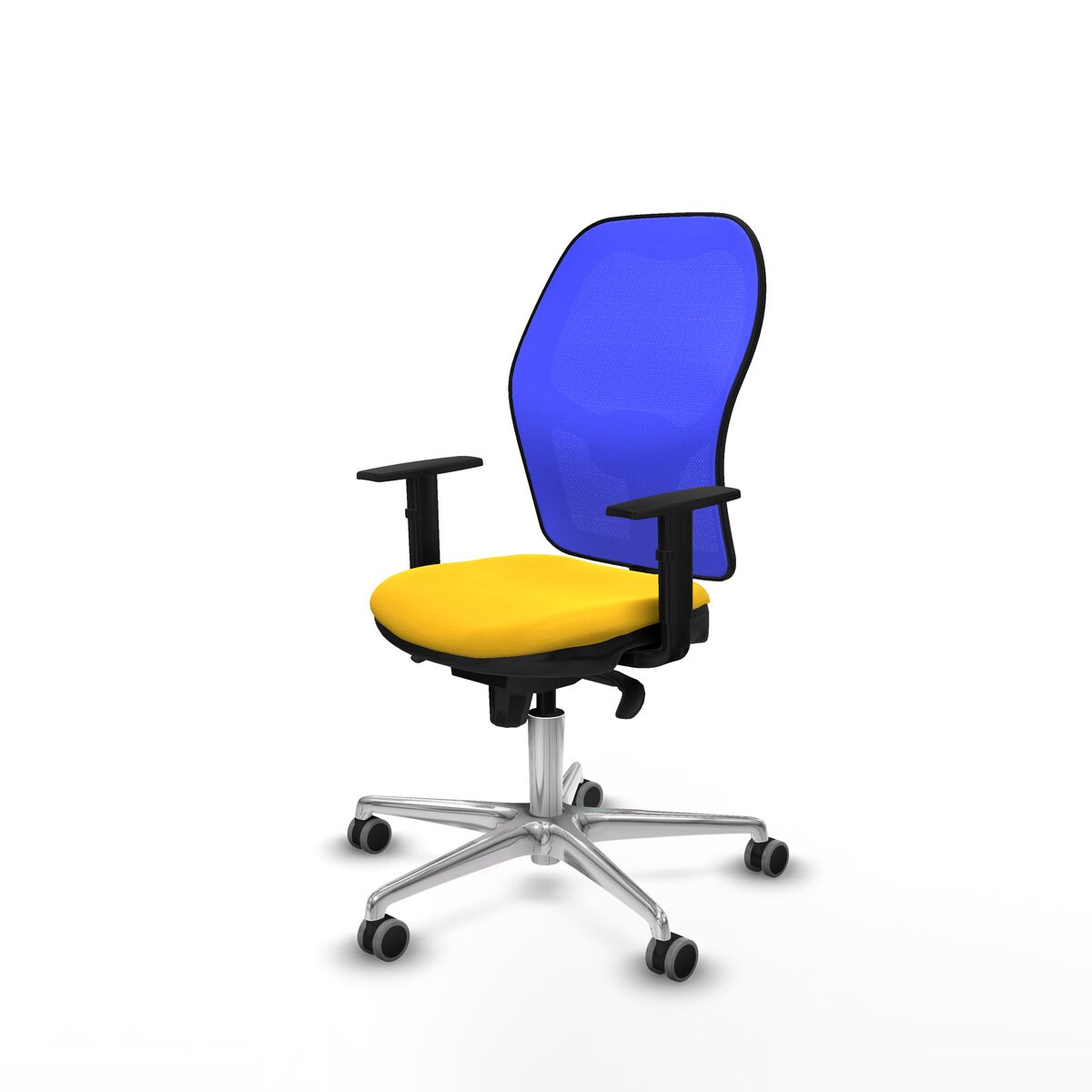 Silla de Oficina Jorquera Piqueras y Crespo 1D086G0 Amarillo