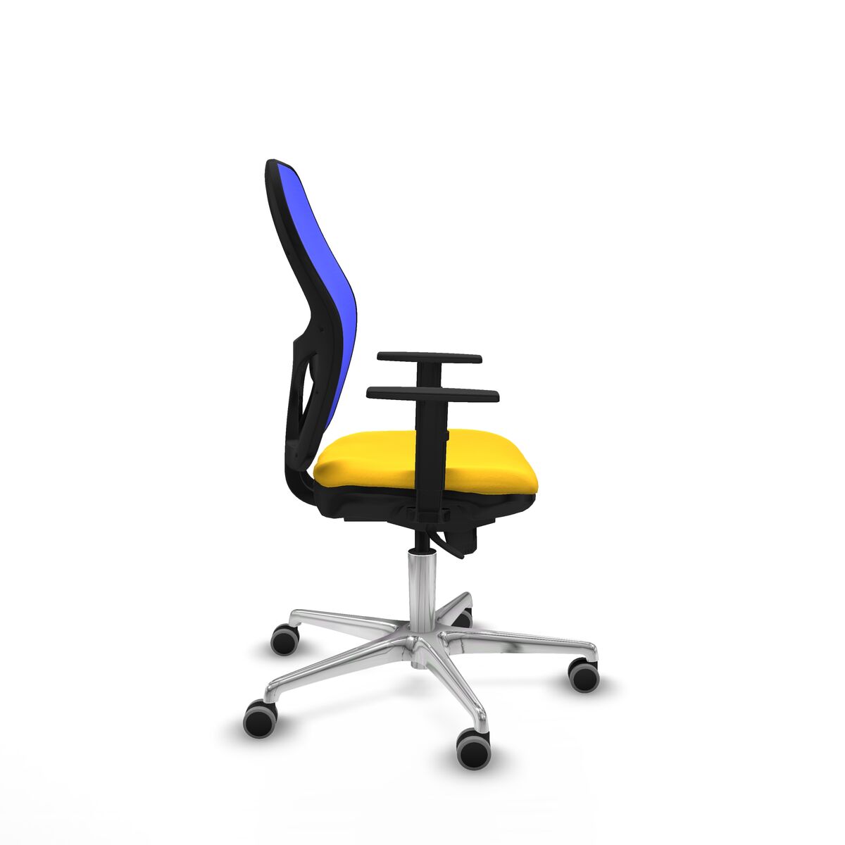 Silla de Oficina Jorquera Piqueras y Crespo 1D086G0 Amarillo