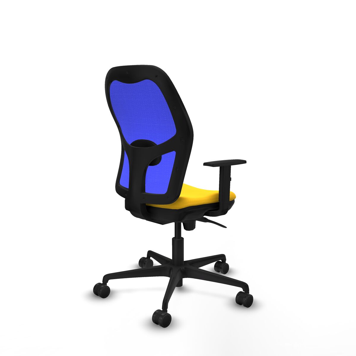 Silla de Oficina Jorquera Piqueras y Crespo 1D036N0 Amarillo