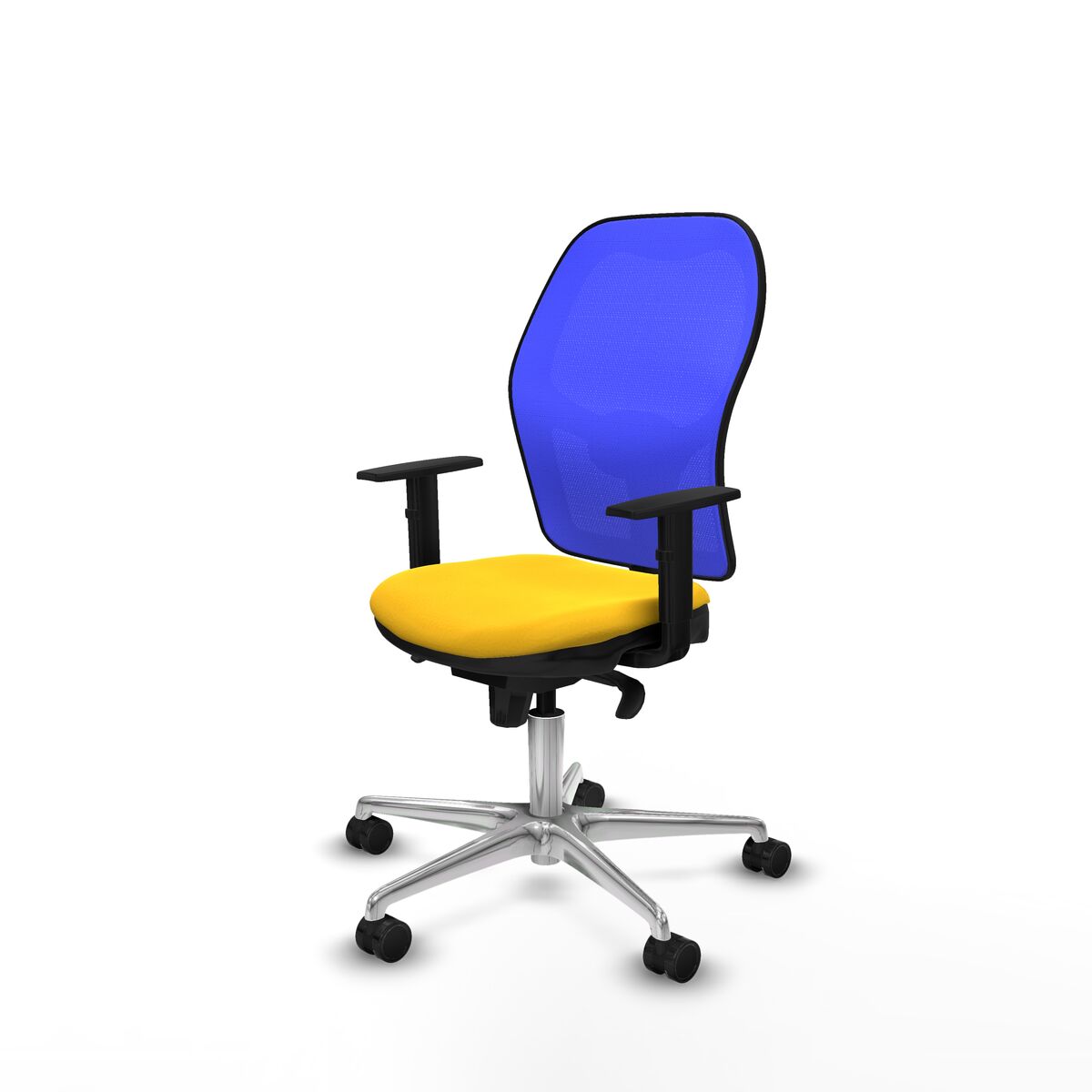 Silla de Oficina Jorquera Piqueras y Crespo 1D086N0 Amarillo