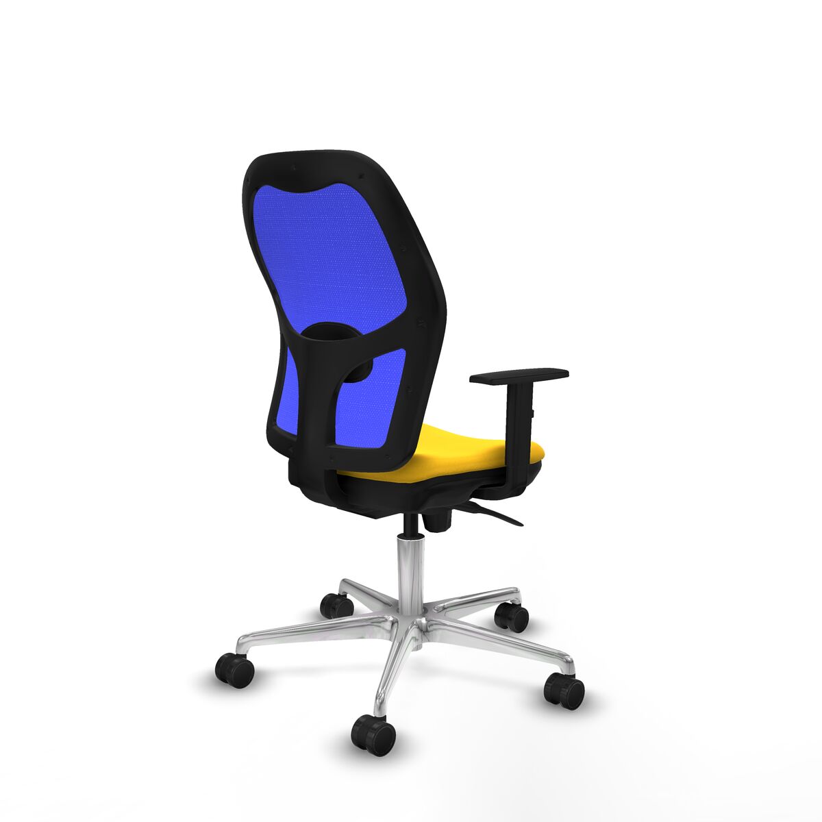 Silla de Oficina Jorquera Piqueras y Crespo 1D086N0 Amarillo