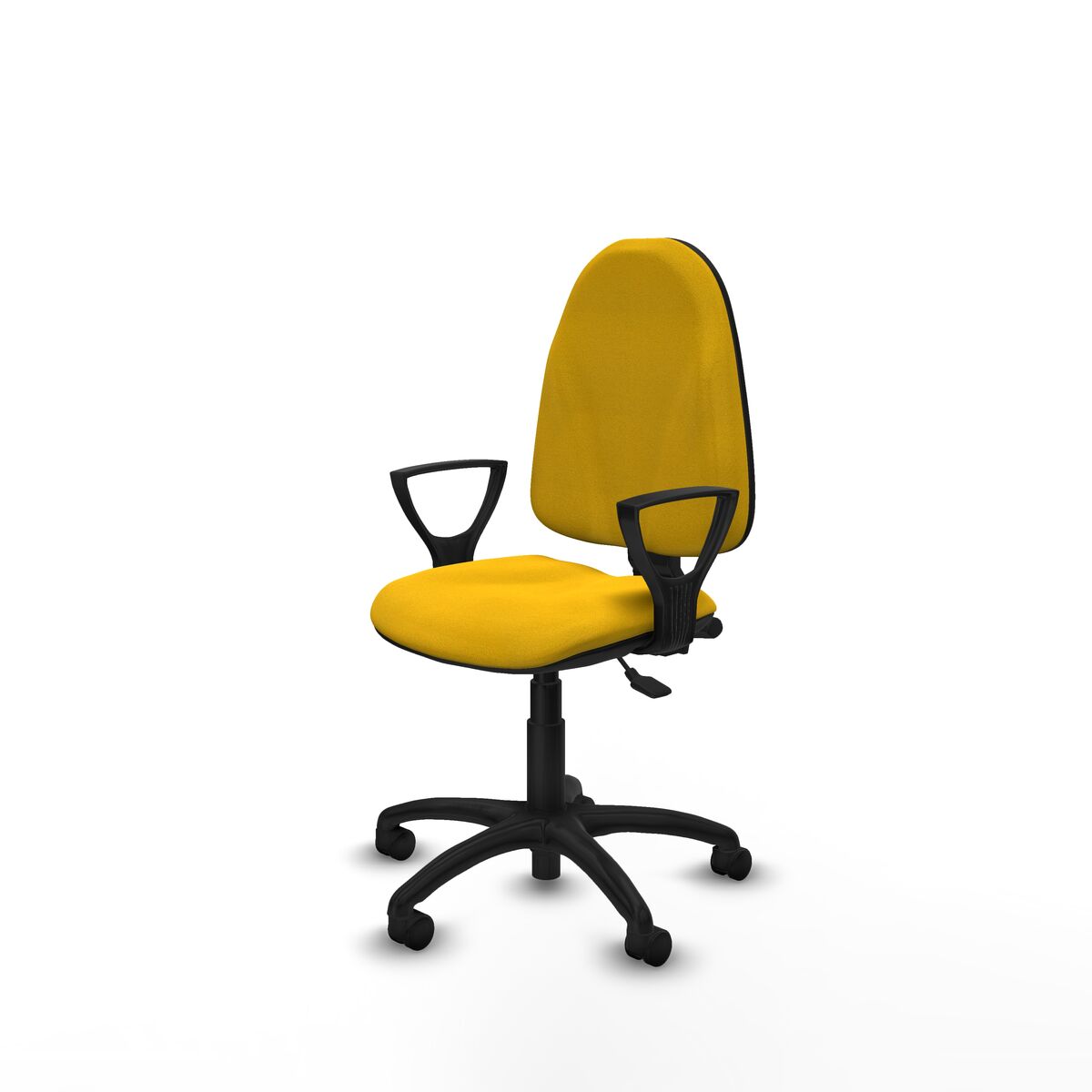 Silla de Oficina Piqueras y Crespo BFN01RN Amarillo