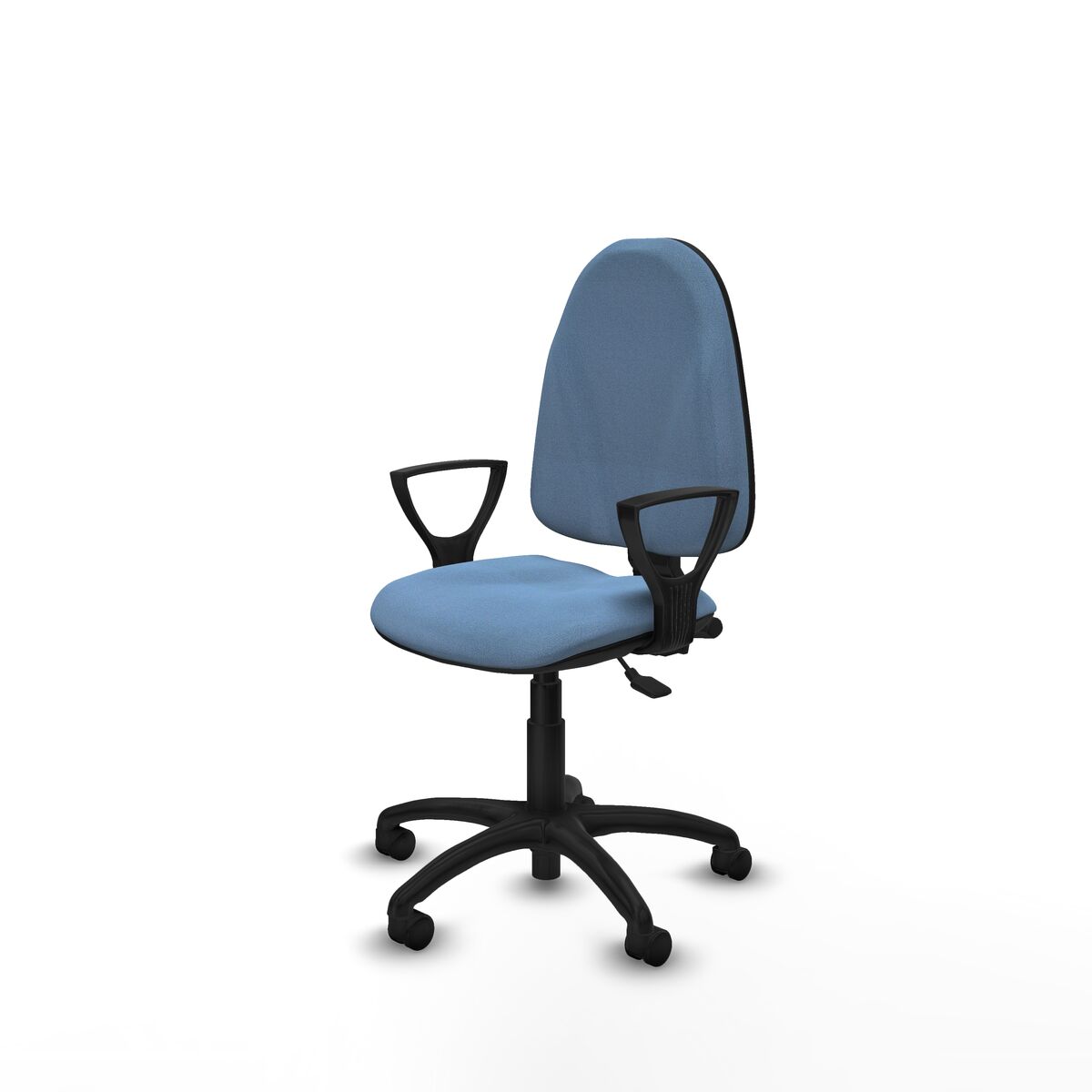 Silla de Oficina Piqueras y Crespo BFN01RN Azul cielo