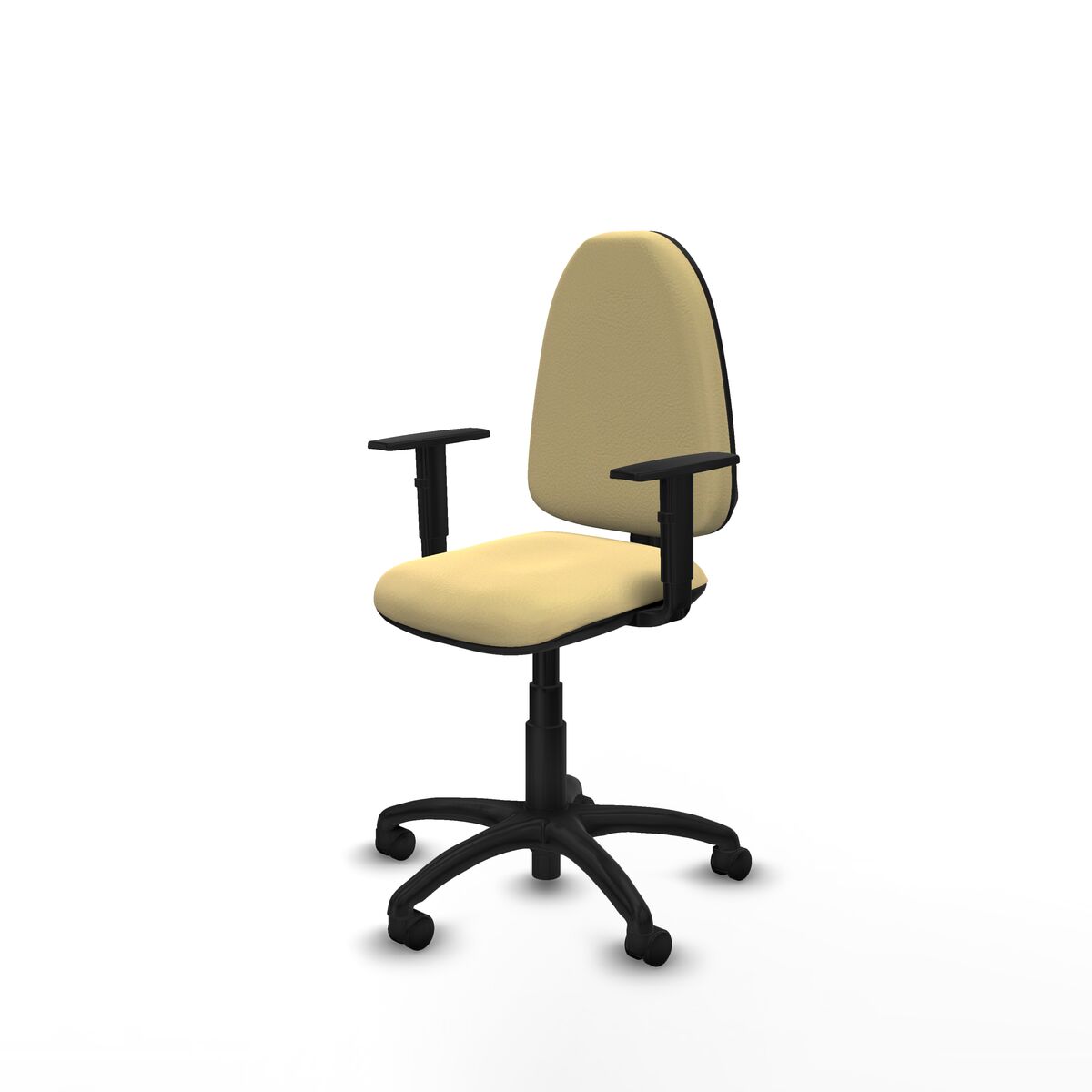 Silla de Oficina Piqueras y Crespo B1D01RN Crema