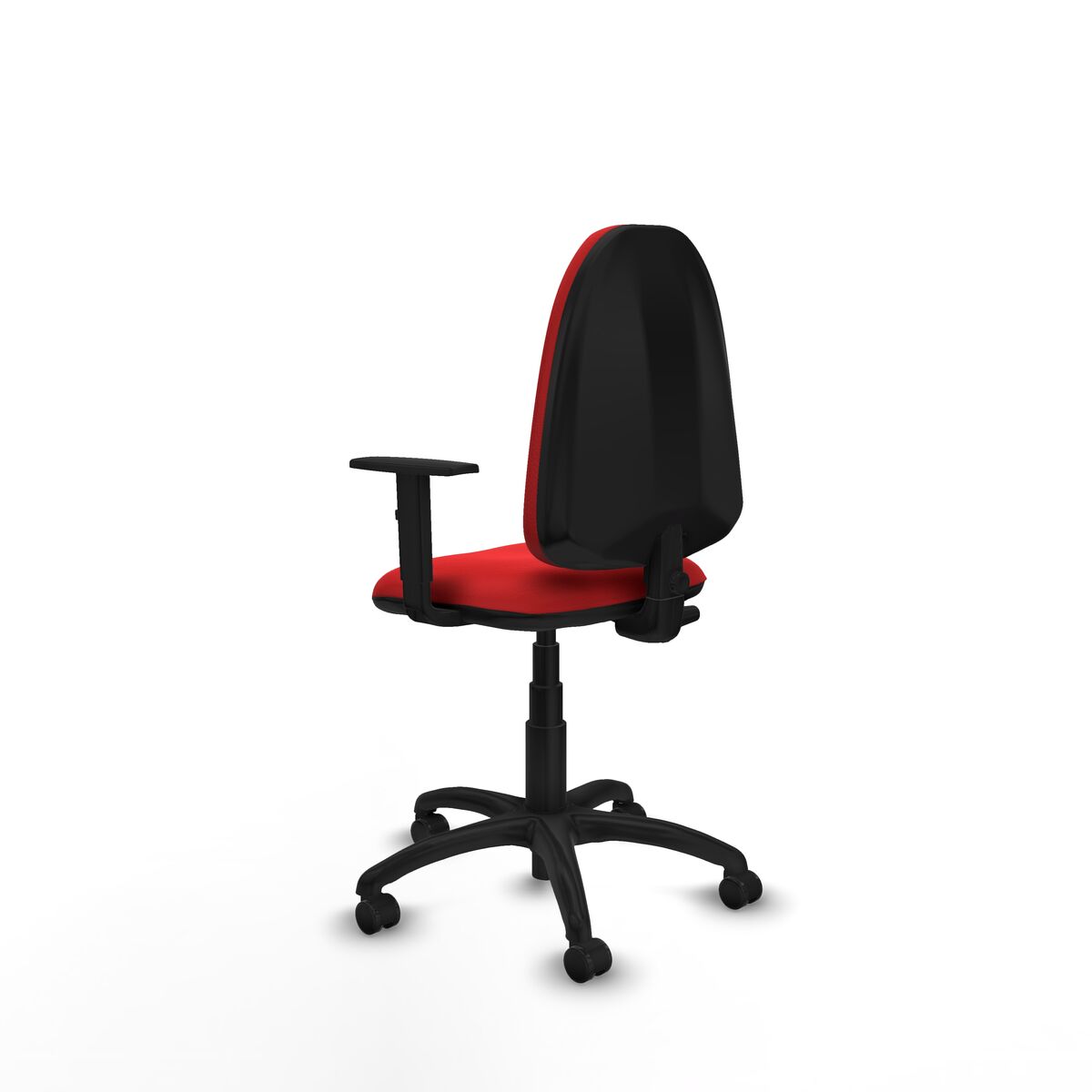 Silla de Oficina Piqueras y Crespo B1D01RP Rojo